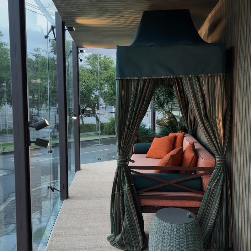 Maiori Casa - Gazebo Recamier